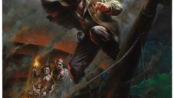 Arnold Schwarzenegger's Uncharted Pirate Adventure: The Untold Story of 'Captain Blood'