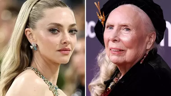 Amanda Seyfried's Preparations for the Unmade Joni Mitchell Biopic