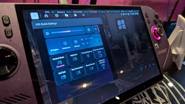 MSI Claw 8 EX AI+ Sets a New High Bar for Handheld Gaming PC Pricing