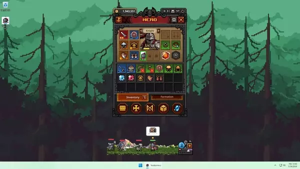 The Curious Case of TBH: Task Bar Hero's Meteoric Rise on Steam
