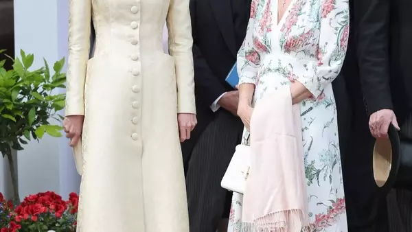 Duchess Catherine's Enduring Style at Garter Day