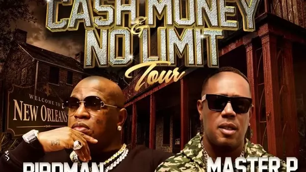 Hip-Hop Legends Cash Money and No Limit Records Announce Joint Arena Tour