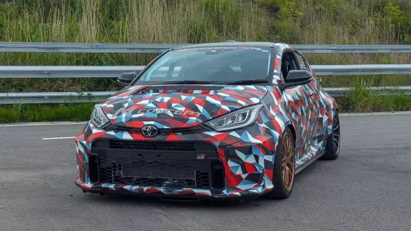 Toyota's Mid-Engine Concept: The MR2 Reimagined?