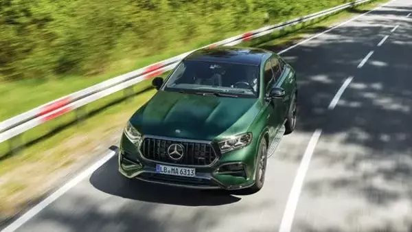 Unveiling the 2027 Mercedes-AMG GLE63 S Coupe: A Glimpse into the Future of Performance SUVs