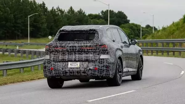 BMW Unveils 2027 X5 Prototype with Diverse Powertrain Options