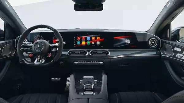 2027 Mercedes-AMG GLE63 S Coupe: A Glimpse into its Refined Interior