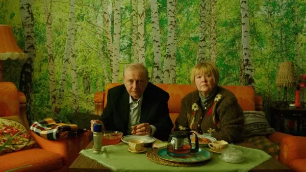 Conflict's Shadow: An Aging Couple's Dreams Interrupted