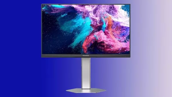 ViewSonic Unveils Pioneering 24-inch 4K Gaming Monitor for Enhanced Visuals