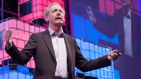 Microsoft's Brad Smith Offers Career Guidance for the AI Era: 'Let's Not Panic'