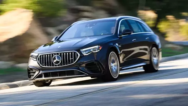 2027 Mercedes-AMG E53 Wagon: A Blend of Power and Practicality