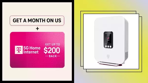 T-Mobile's 5G Home Internet: Special Offers and Benefits for New Subscribers