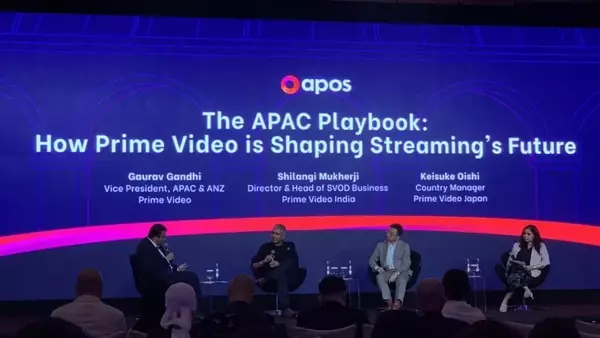 Prime Video's Vision: Transforming into an APAC Entertainment Powerhouse