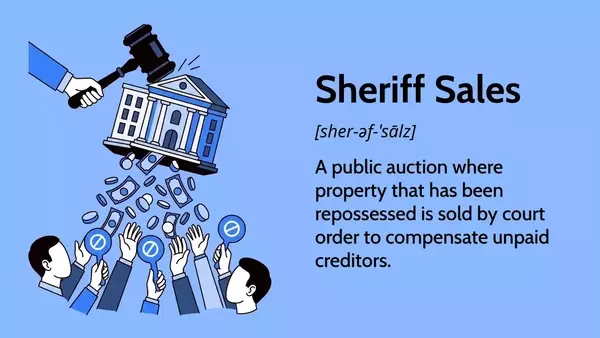 Understanding Sheriff's Sales: Public Auctions for Repossessed Property