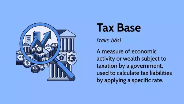 Understanding the Foundation of Taxation: What is a Tax Base?