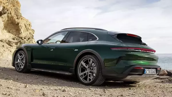 Porsche Axes Taycan Wagon Variants Due to Slumping Sales
