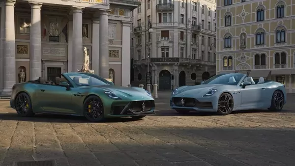 Maserati GranTurismo Lineup Receives Significant Updates for 2027