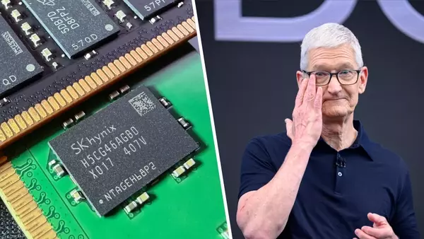 Apple CEO Tim Cook Addresses Unavoidable Price Hikes Amid Global Memory Shortage