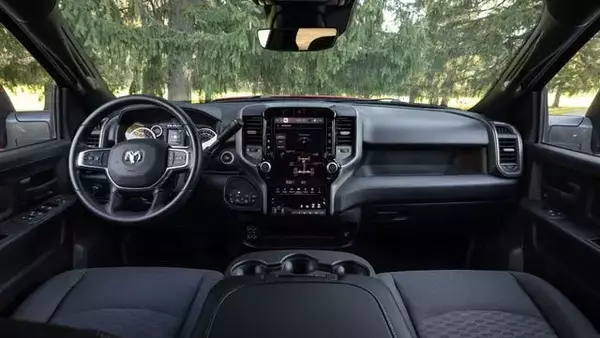 A Glimpse into the 2026 Ram 2500 Tradesman Power Wagon's Interior
