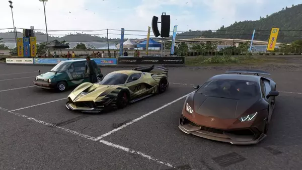 Forza Horizon 6: Locating the Summer Evolving World Car Meet