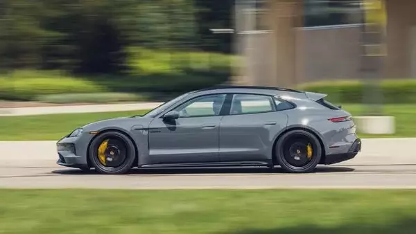 Porsche Axes Taycan Wagon Variants in the US Market