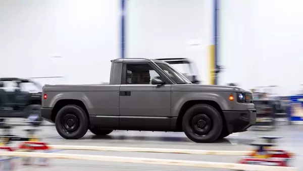 Slate Electric Truck's Potential Price Revealed by Website Metadata