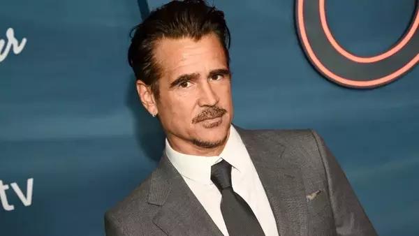 Colin Farrell Discusses 'Sugar' Filming in LA, Tom Cruise's 'Disclosure Day,' and 'The Batman 2' Schedule