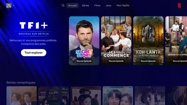 Netflix and TF1 Forge Strategic Partnership to Enhance French Streaming Landscape