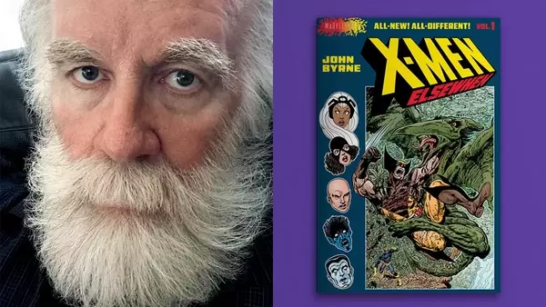 John Byrne: The Return to X-Men and a Candid Look at His Comic Career