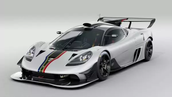 Gordon Murray's T.50s Niki Lauda: Track-Ready Hypercar Unveiled at Goodwood