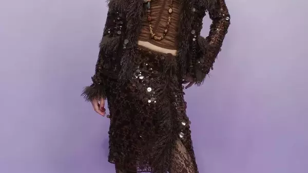 Anna Sui Revives '90s Cult-Favorite Camisoles in Resort 2027 Collection with Artist Ellen Berkenblit