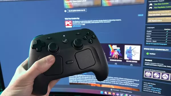 Valve's Steam Controller: Unexpected Demand Leads to Years-Long Waitlist