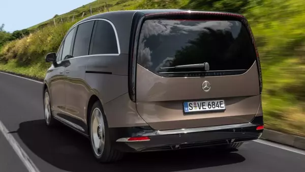 2028 Mercedes-Benz VLE-Class EV: A Glimpse into the Future of Electric Mobility