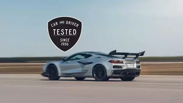 2026 Chevrolet Corvette ZR1X Sets New Acceleration Benchmarks