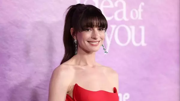 Anne Hathaway Expecting Her Third Child with Husband Adam Shulman