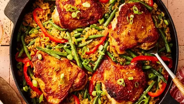 Delectable Sesame Chicken Skillet Casserole: A Quick and Healthy Weeknight Delight