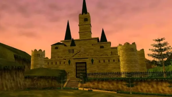 Guide to Infiltrating Hyrule Castle in Ocarina of Time