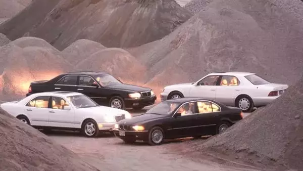 Luxury Showdown: Japanese vs. German Sedans in 1997