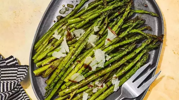 Crispy Air Fryer Asparagus: A Quick and Flavorful Side Dish