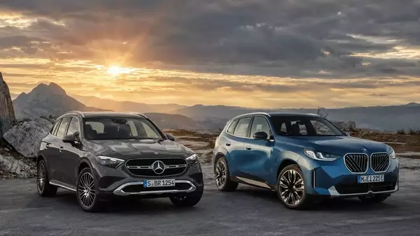 2026 Mercedes-Benz GLC vs. 2026 BMW X3: Luxury SUV Comparison