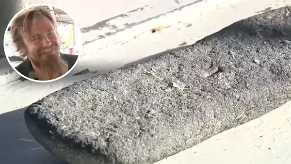 Historic Silver Bar Uncovered from 17th-Century Shipwreck in Florida Keys