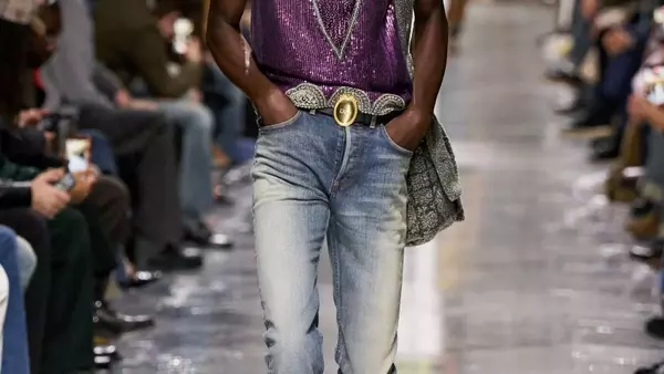 The Rise of the 'Slender Man' Silhouette in Menswear