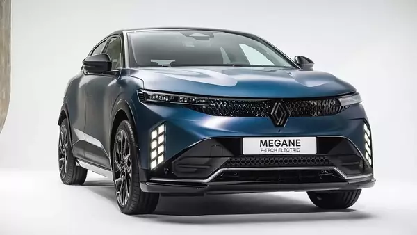 Renault Megane E-Tech Electric: Extended Range and Quicker Charging for 2026 Model