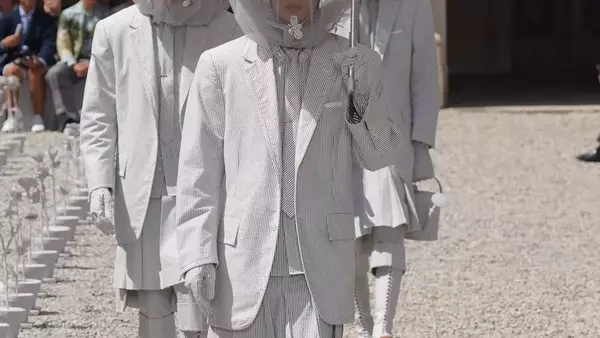Thom Browne Spring 2027 Menswear Collection Revealed