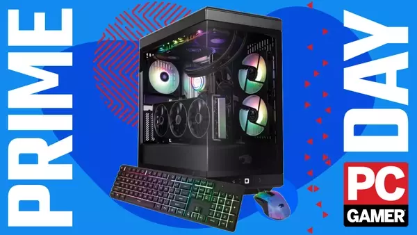 Unbeatable Prime Day Deal: iBuyPower Y40 Gaming PC with RX 9070 XT and Ryzen 7 9800X3D