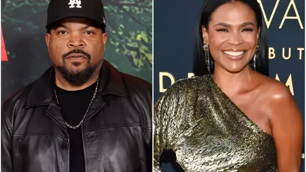 Ice Cube and Nia Long Reunite for 'Are They Gone Yet?'