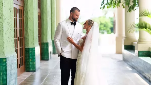 Haley Cavinder & Jake Ferguson's Miami Wedding