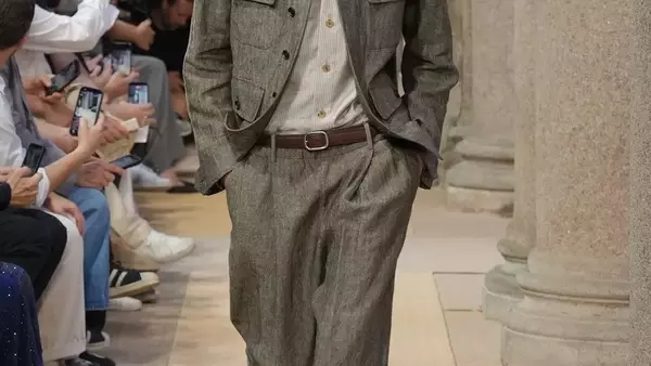 Giorgio Armani's Spring 2027 Menswear Collection: A Vision of Refined Elegance