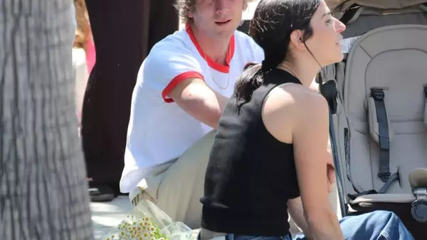 Jeremy Allen White's New Favorite Baseball Cap: A Stylish Update from Small Talk Studio