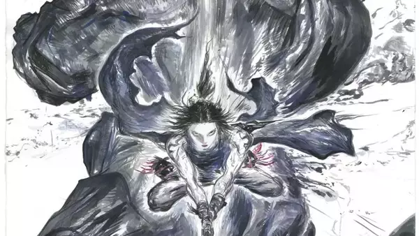 Yoshitaka Amano's 'Zan' Anime Project Unveiled