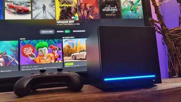 Steam Machine Review: A High-Priced Living Room PC with Performance Compromises